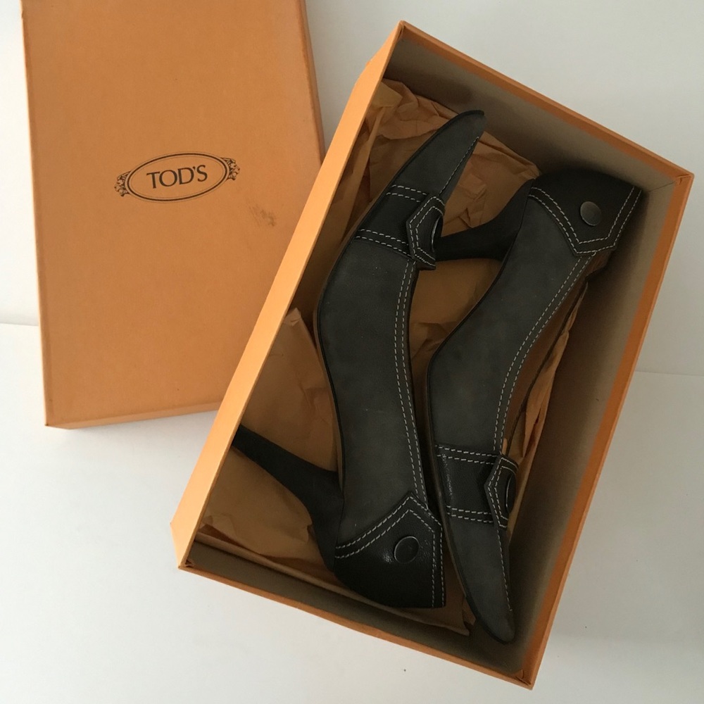 TODS Maude Moc Heel